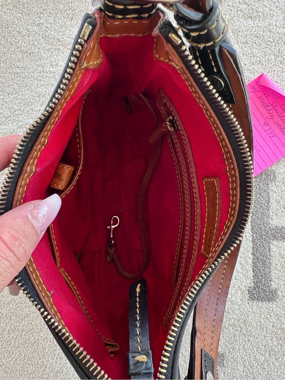 Dooney & Bourke stunning y2k